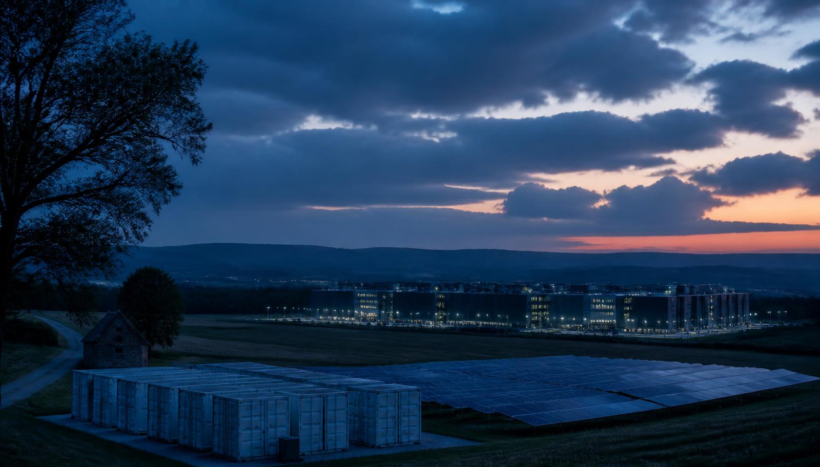 Featured image for article: Pennsylvania Is an Early Indicator of Growing Local Support for Clean Energy at Data Centers